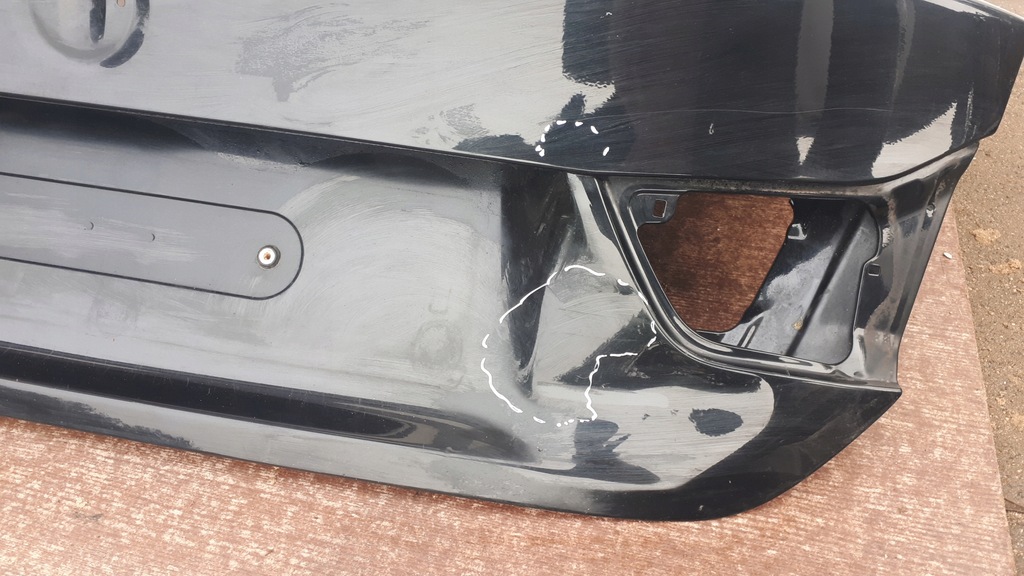 фото №8, Bmw seria 4 f32 f33 крышка багажника багажника 4100 7297539