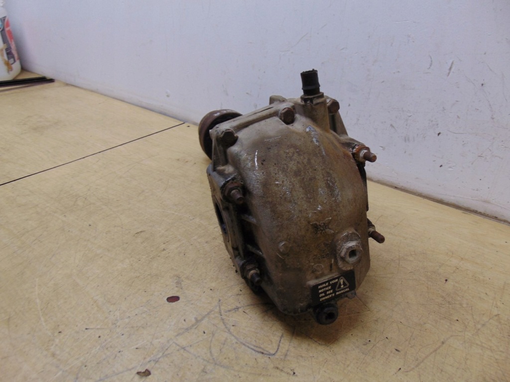 фото №8, Диференціал міст berlingo partner iii 2008- 1.6 hdi dangel 4x4