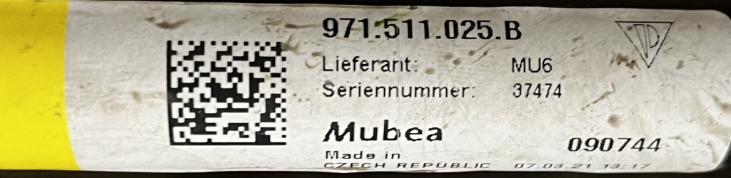 Купить Idealne подвеска задние porsche panamera 971 1