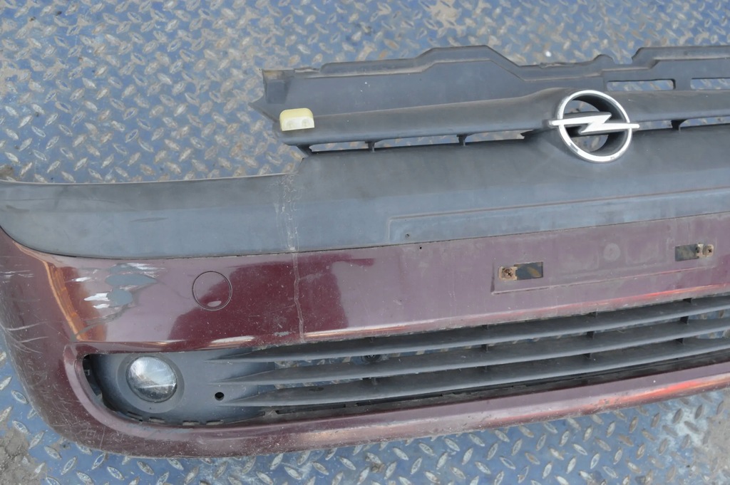 фото №8, Opel corsa c бампер передний kompletny