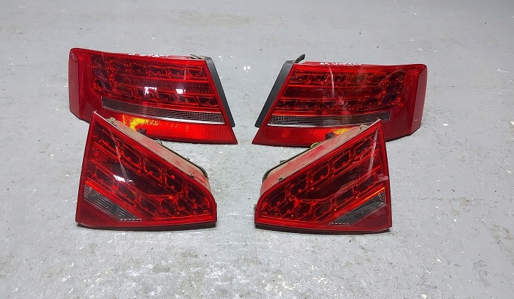 Купити Audi a5 8t 08-12r купе кабріолет  комплект  фари задні задні led європа