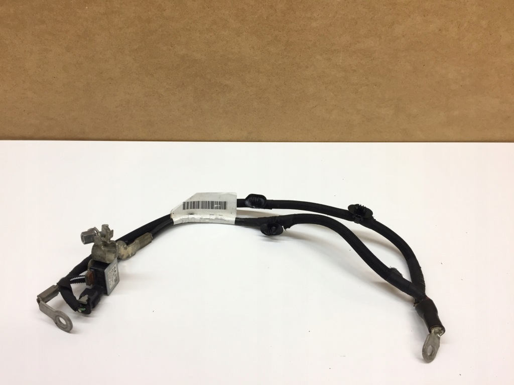 фото №1, Citroen c3 iii 1.2 клемма аккумулятор минусовая