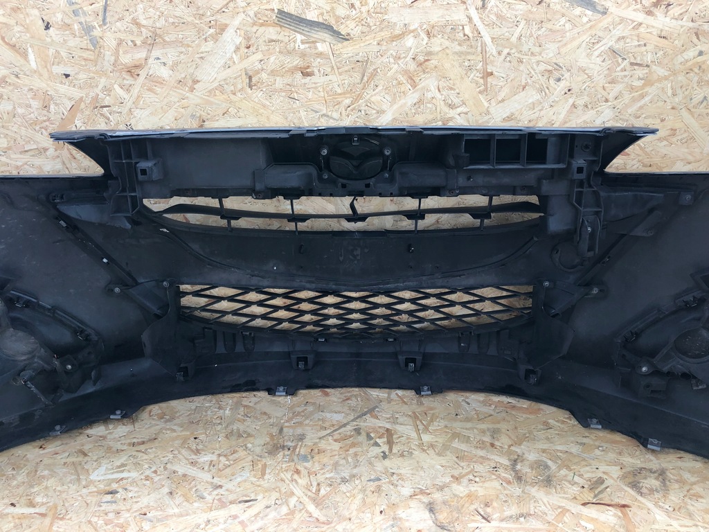 фото №15, Mazda 5 cw ii 2010-2016 передний бампер