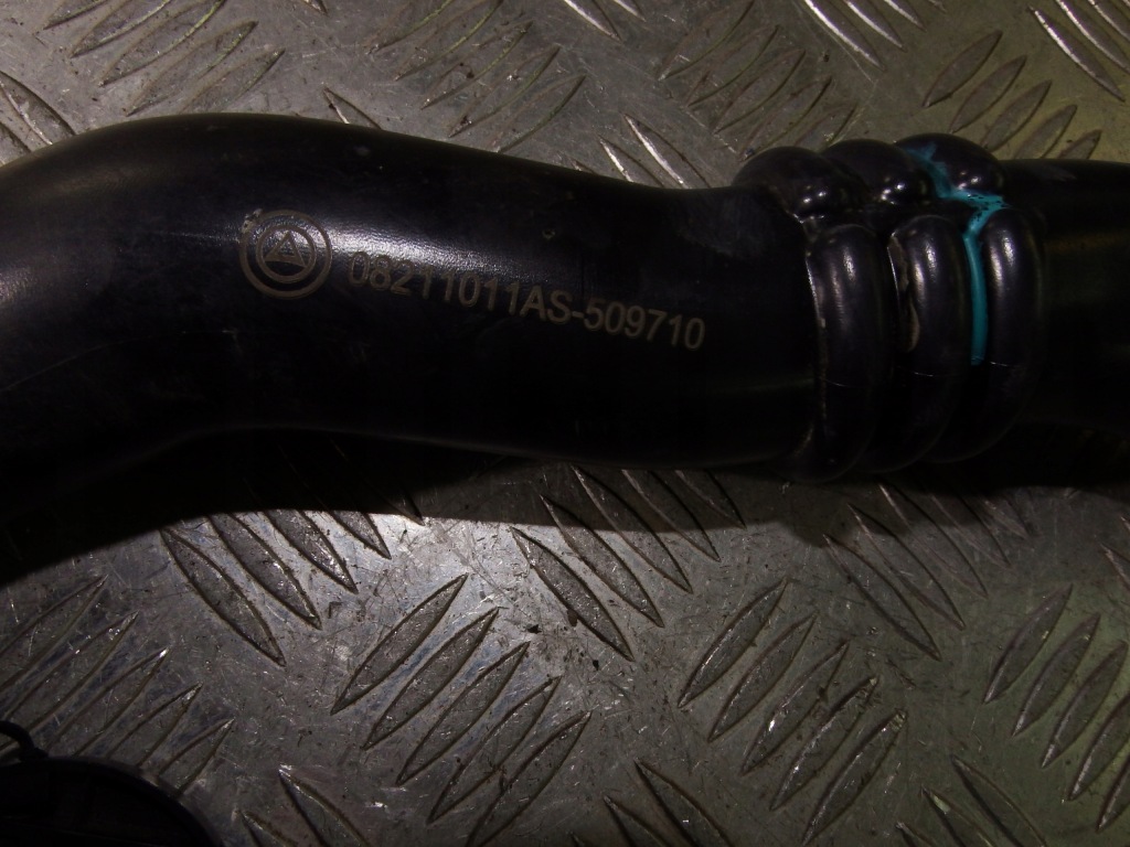 фото №3, Труба пабтрубок  шланг воздуха интеркулер renault laguna iii 2.0 dci
