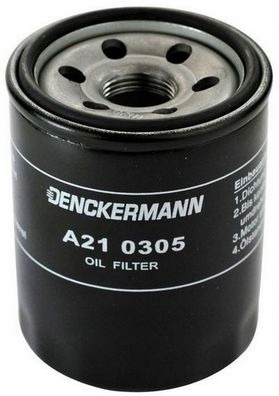 Купить Фильтр масла denckermann mazda 626 1.6/ 1.8i./ 2.0 12v