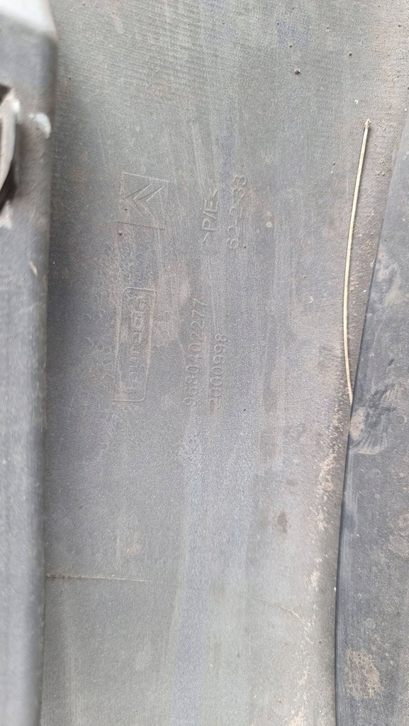 фото №14, Бампер перед citroen c4 picasso i ezrc