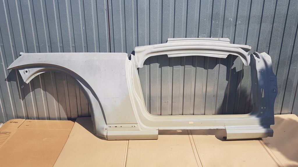 фото №8, Vw new beetle 5c3 cabrio крыло задняя порог блок двигателя правый новый оригинальный