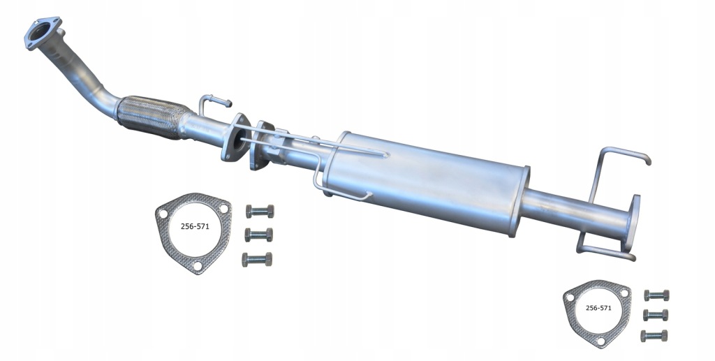 фото №1, Opel antara a 4x4 2.0 150km d 4wd dpf fap гаситель + труба коллекторная 17.116