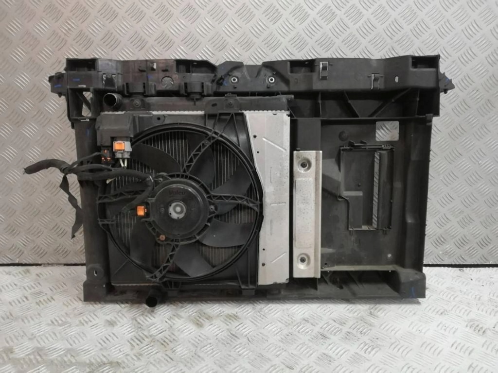 фото №7, Pas передній радіатор citroen ds3 c3 ii 1.0 1.2 vti peugeot 208