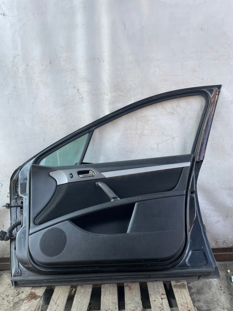 фото №2, Peugeot 407 двері правий перед праве передні повний