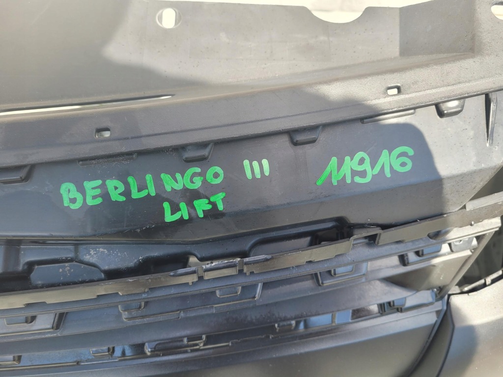 фото №12, Бампер перед передній citroen berlingo iii lift