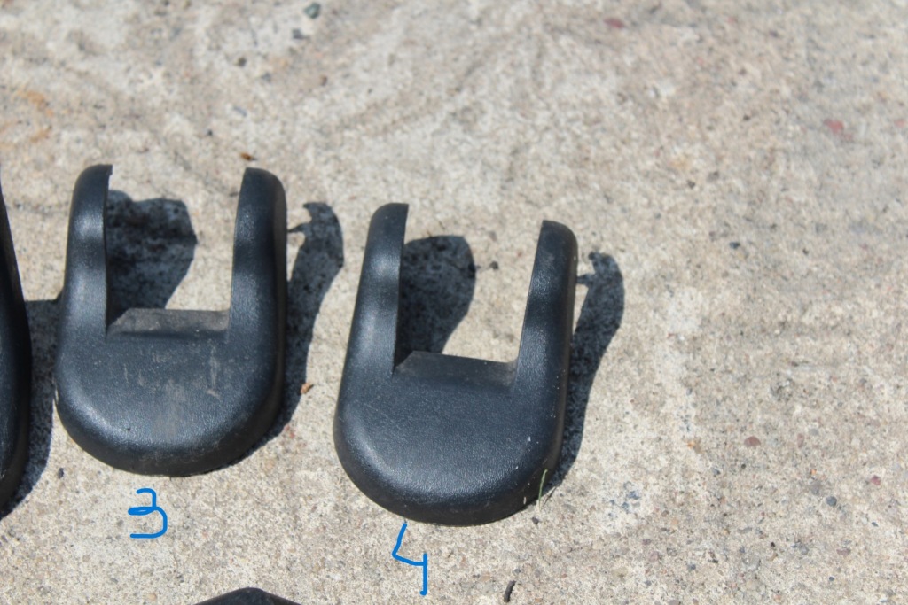 фото №1, Заглушка рейки сидіння auris i e15