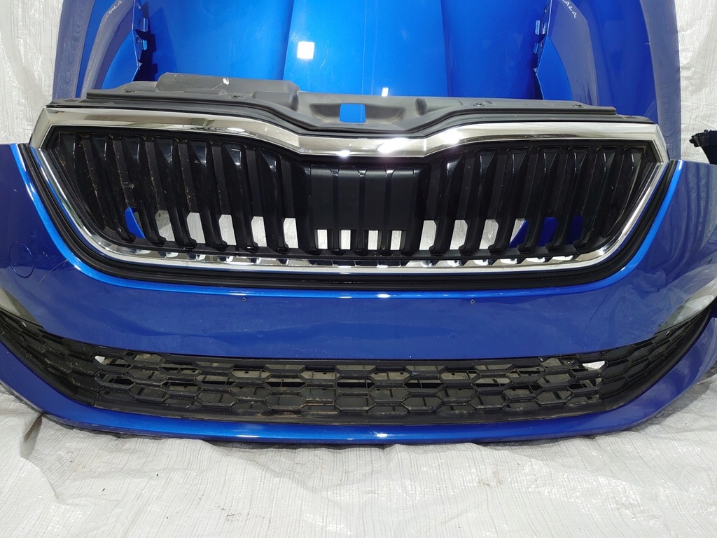 фото №1, Skoda scala бампер