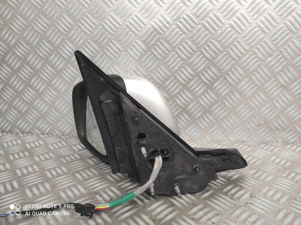 фото №6, Зеркало левая электрический 9+2 pin renault grand scenic iv ted69