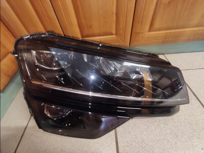 фото №1, Skoda karoq full led 57b941016b лампа передняя