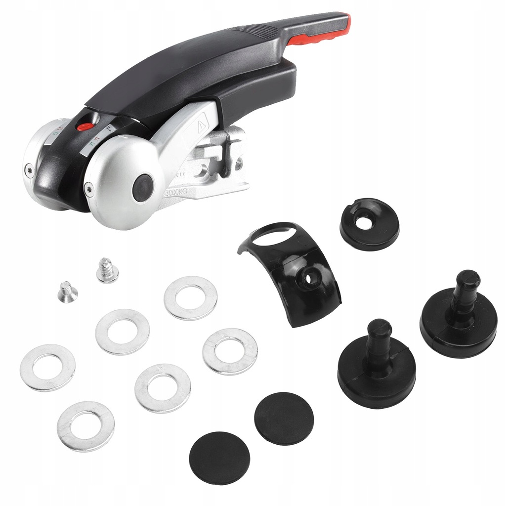 фото №13, Накладки cierne верхний фаркопа al-ko