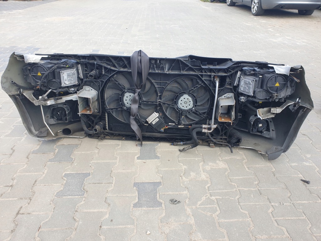 Audi a4 b8 pas передний перед kompletny бампер s line в Украине