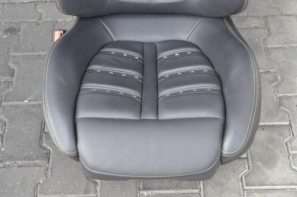 фото №5, California сиденья заднее сиденье обшивки туннель кожа 09r