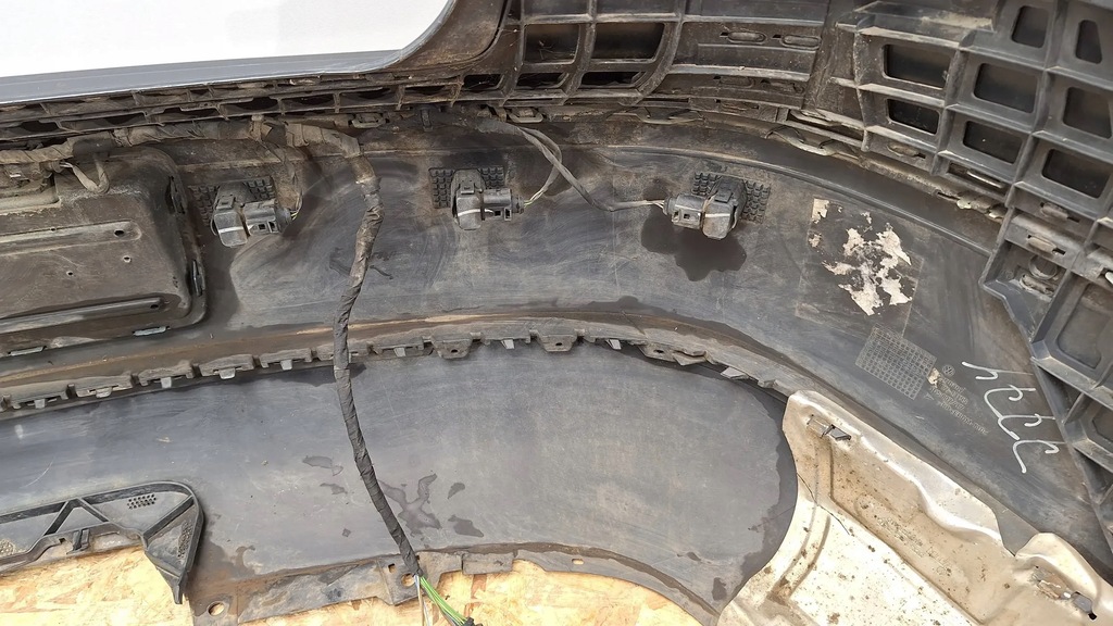 фото №15, Бампер задняя задний хром pdc 3d5807417 vw phaeton