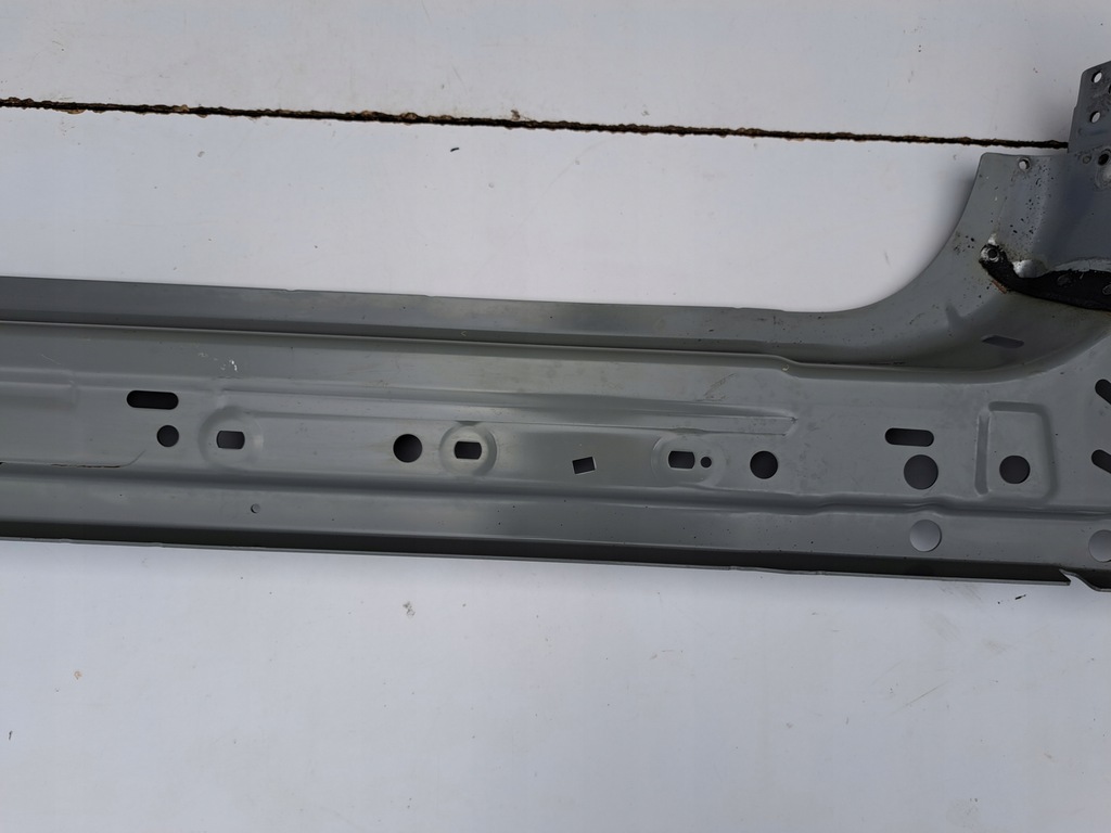 фото №8, Поріг блок двигуна обшивка ліва mini cooper cabrio 16-20