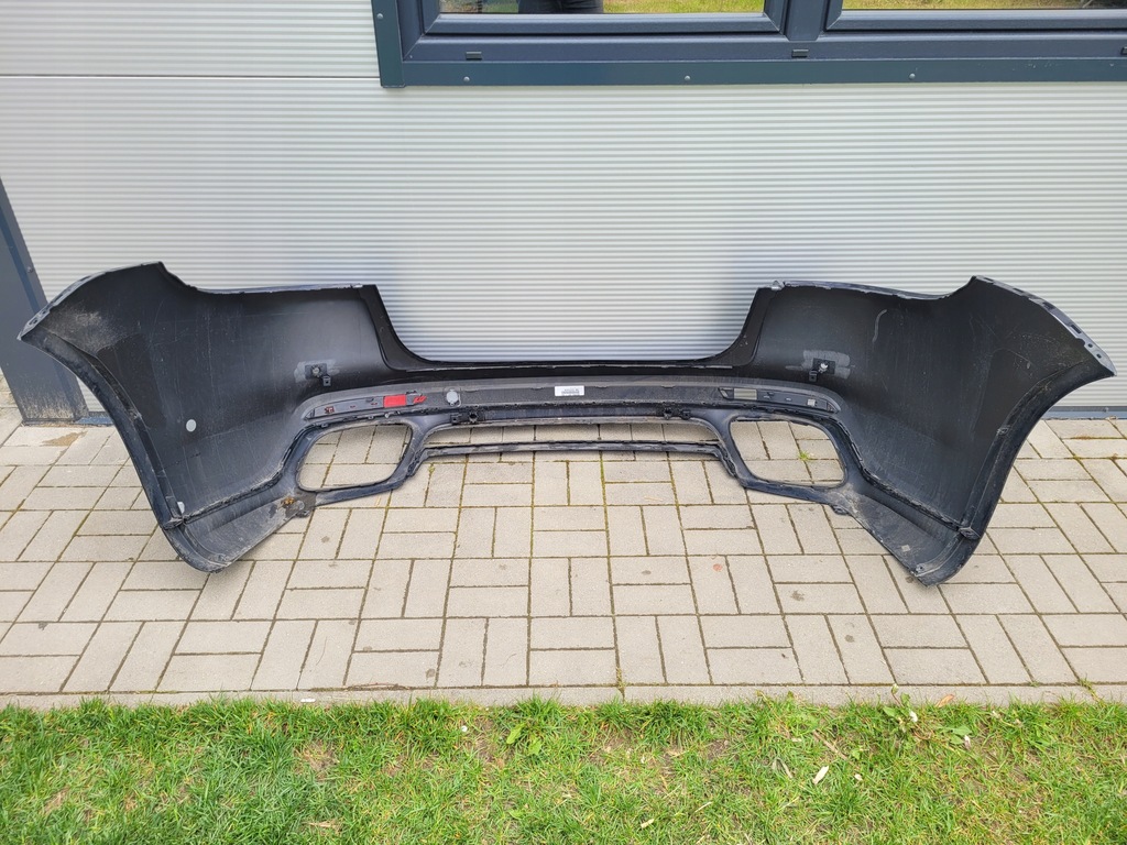 фото №7, Porsche panamera 971 974 gts 16- бампер задняя задний