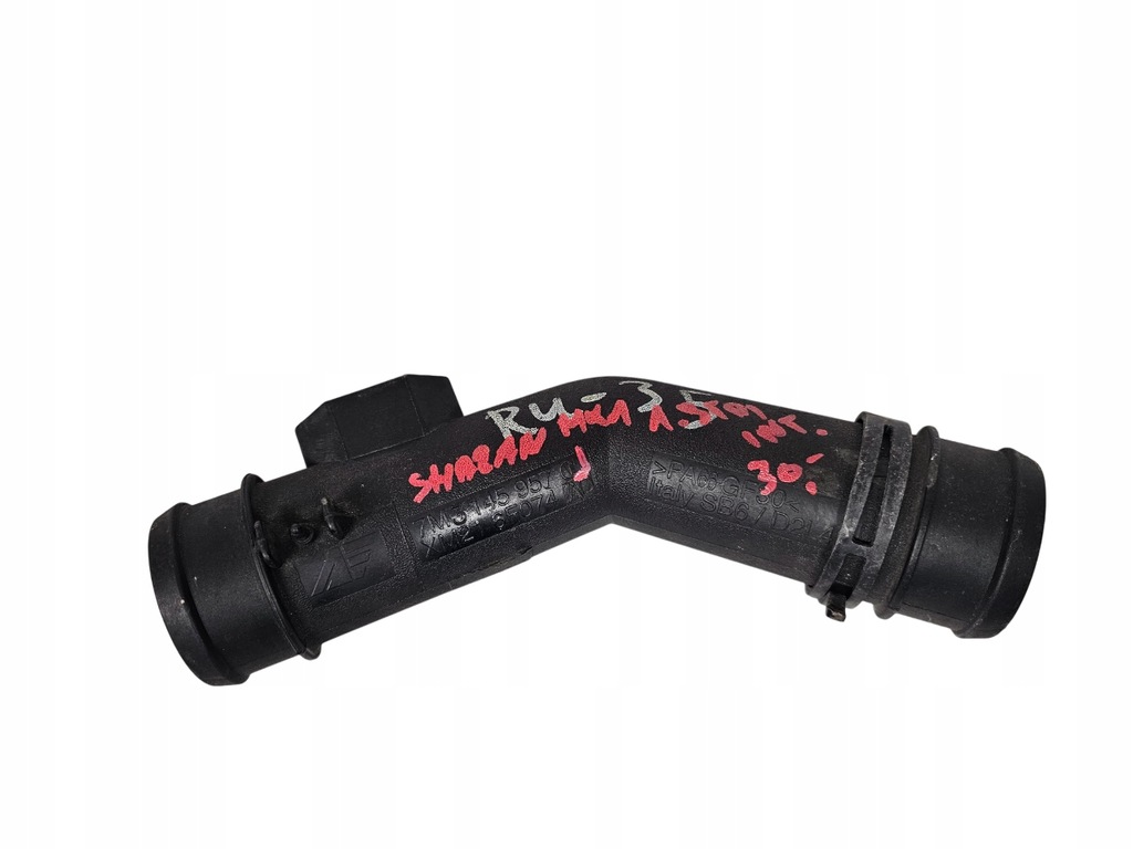 фото №1, Volkswagen sharan mk1 1.9 tdi труба шланг інтеркулер 7m3145957c