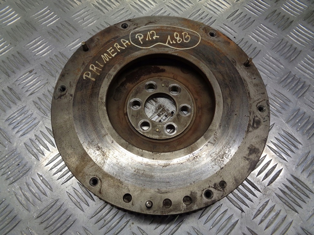 фото №1, Колесо маховик nissan primera p12 1.8