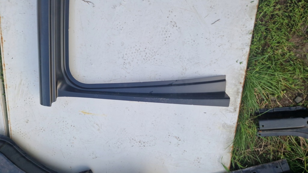 фото №2, Vw t5 t6 v обшивка стійка блок двигуна правий перед a róg 7h0810075a рама