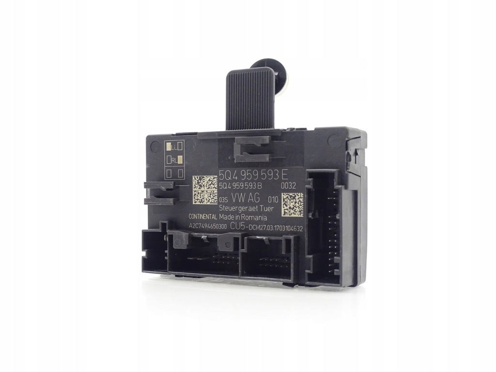 Купить Модуль бортовой компьютер блок управления дверь vw passat b8 3g 5q4959593e