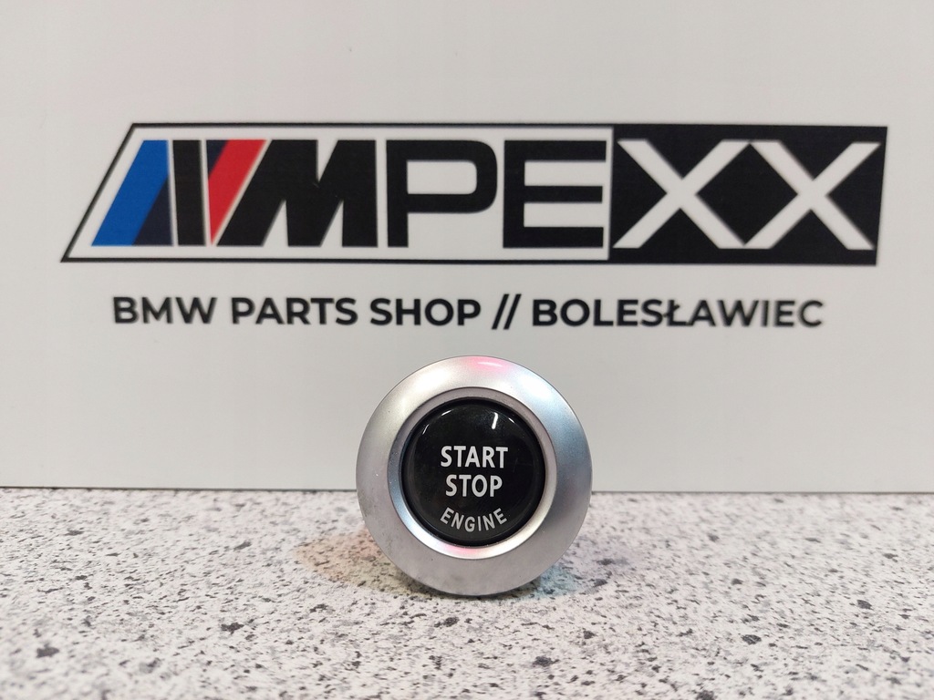 фото №1, Bmw e81 e82 e87 кнопка запуск стоп 6949499