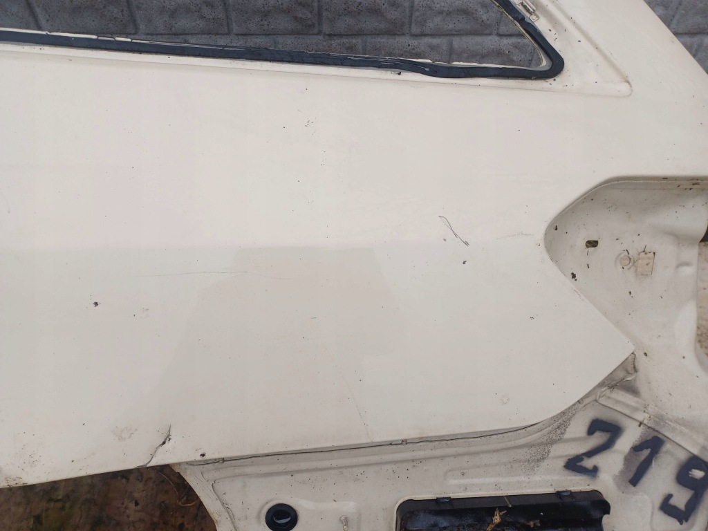 фото №9, Mercedes e w212 212 kombi чверть крила лівий задня ліва задня 623