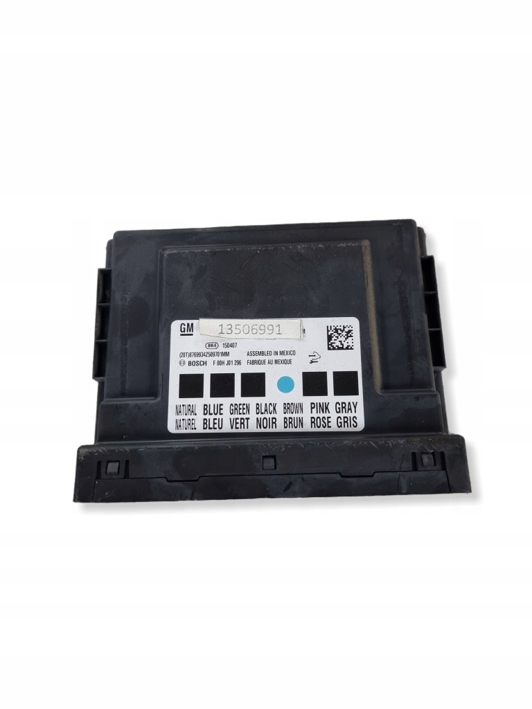 фото №1, Модуль комфорту opel insignia 13506991
