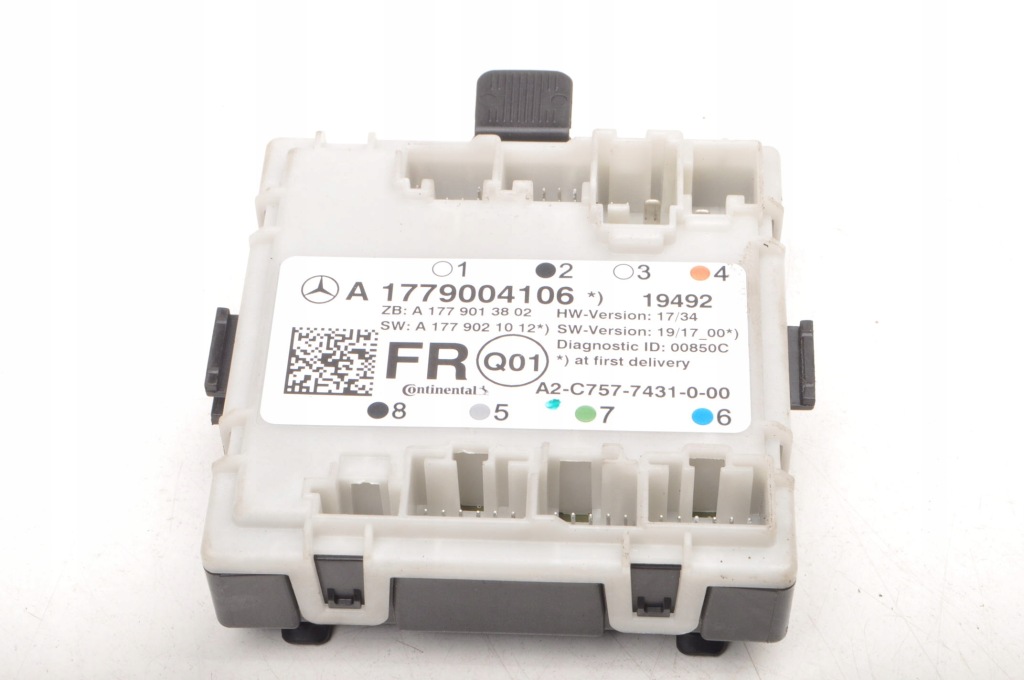 фото №1, Mercedes w177 w247 модуль двері правий перед a1779004106