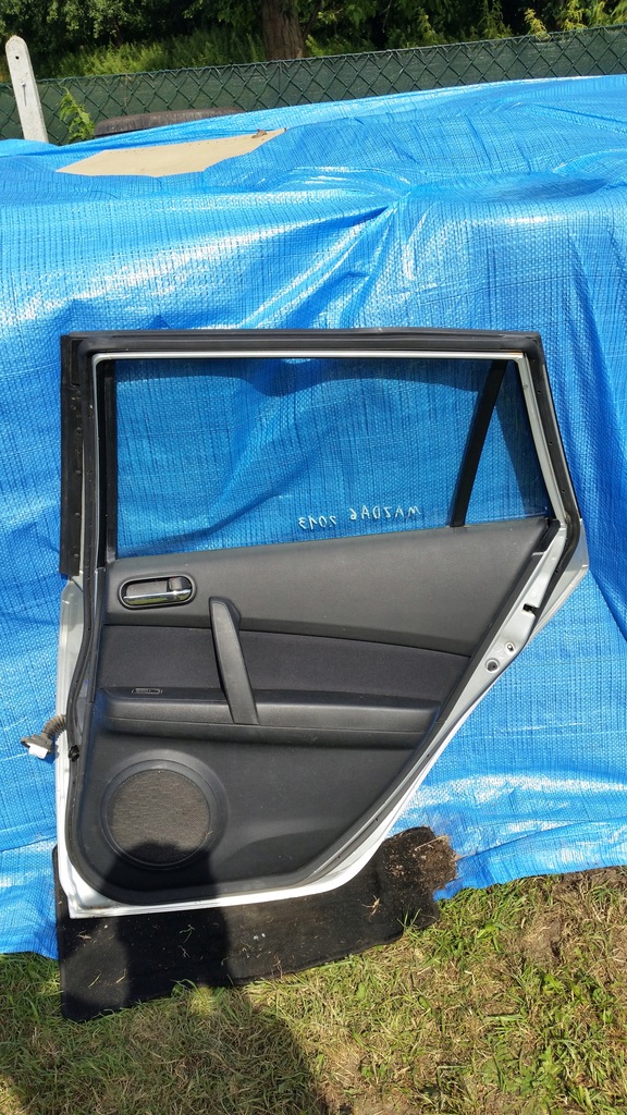 фото №12, Mazda 6 lift двері ліва задня