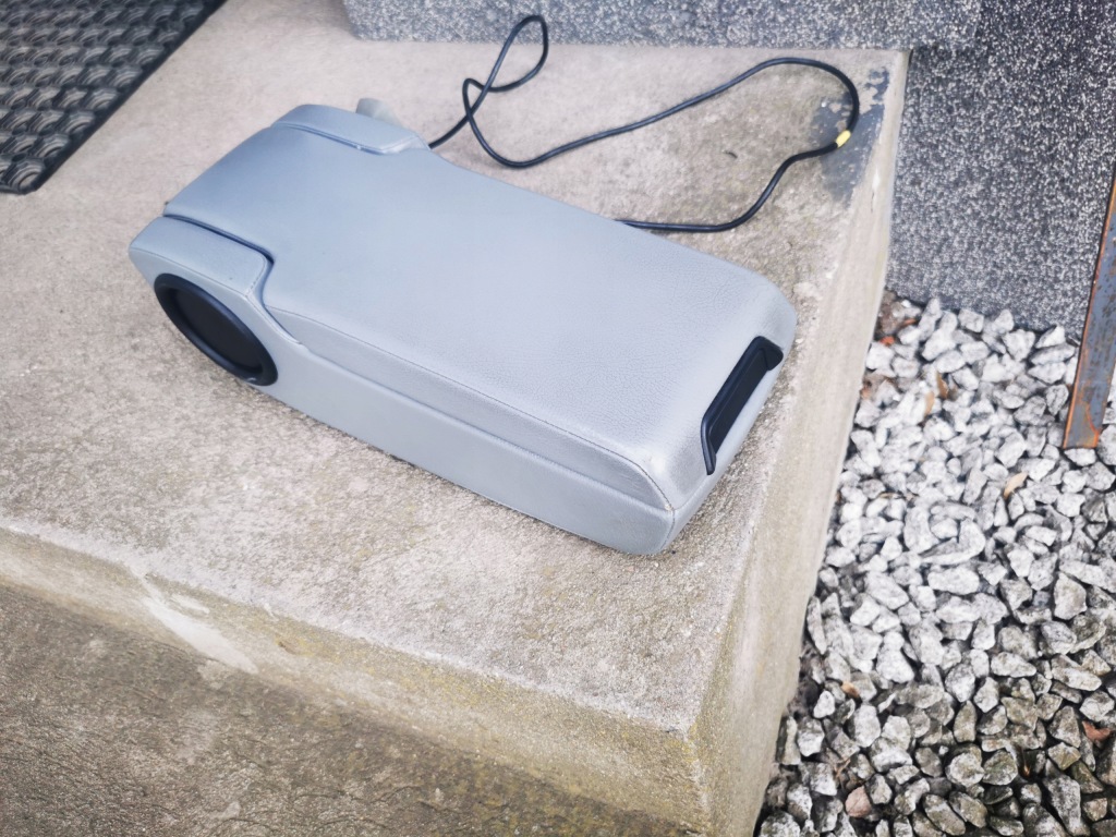 Подлокотник ze бардачок сиденье mercedes w124 124 usa кожа серая серая bdb Доставка