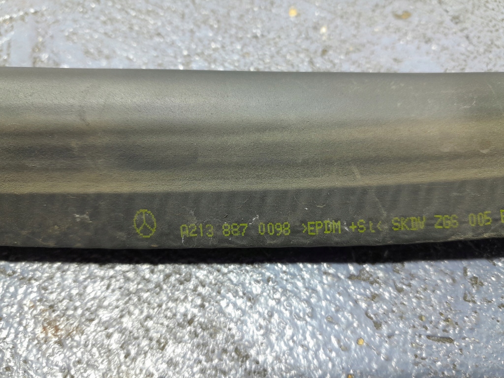 фото №6, Mercedes e w213 прокладка капот a2138870098 a2138310500 a2138310600