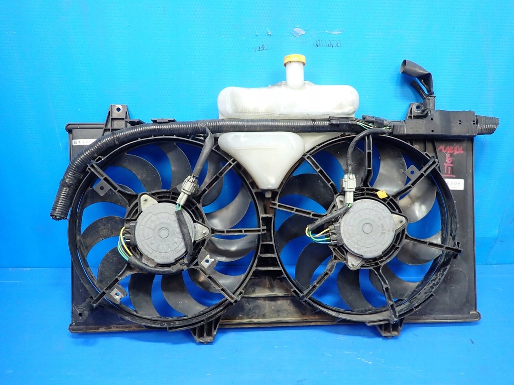 фото №1, Вентилятор вентиляторы радиатора mazda 6 ii gh