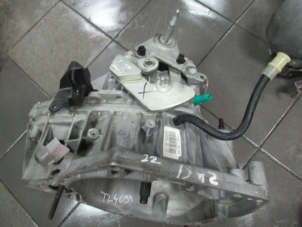 фото №7, Коробка передач передач tl4094 renault captur 13-1.2 tce