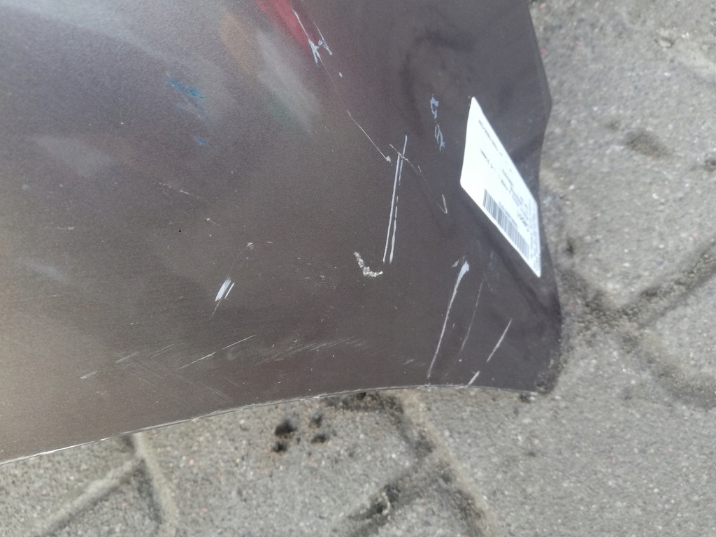 фото №5, Капот кришка двигуна renault scenic iii 09-13