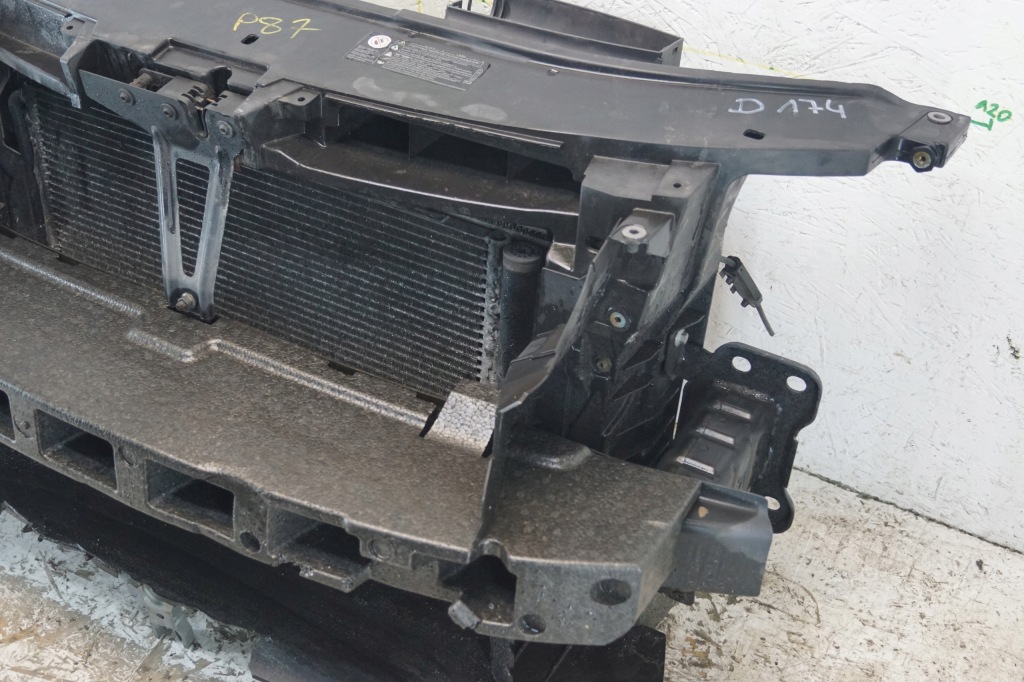 фото №5, Pas передній радіатор skoda superb ii lift 2.0 tdi