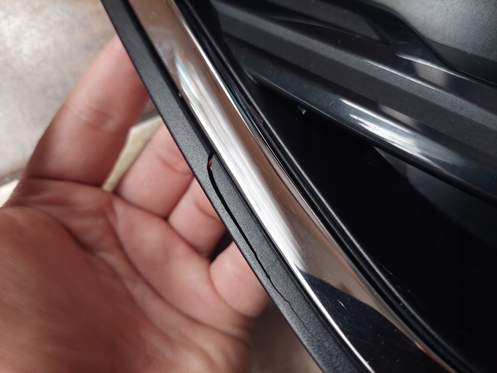 фото №3, Решітка радіатора - решітка радіатора - vw t-cross