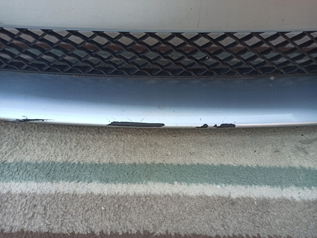 фото №6, Бампер перед jaguar xf x250 сріблястий 07-11r