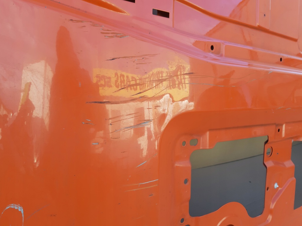 Volvo fh4 капот решётка радиатора решётка  оригинал с Разборки