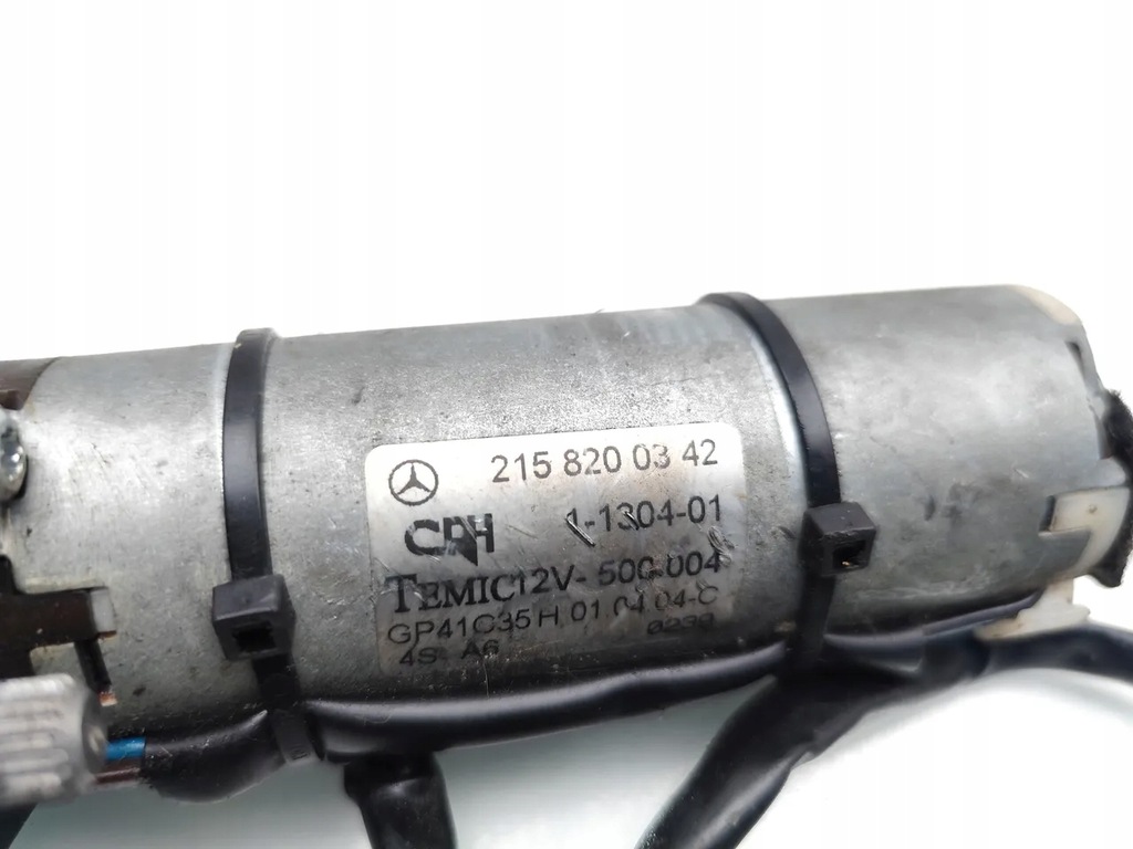 фото №7, Mercedes-benz s-class моторчик регулювання сидіння перед prawidłowy 2005