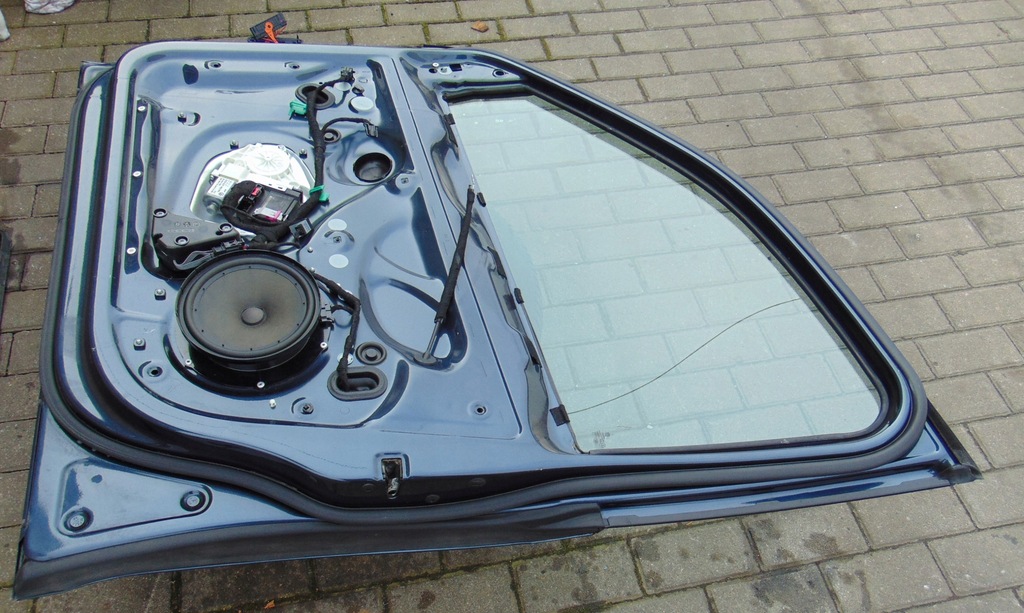 фото №16, Дверь правое перед vw golf 6 vi kombi jetta v lc5f