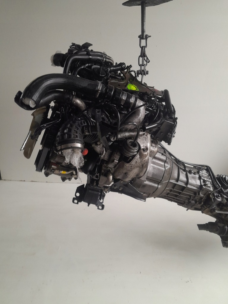 фото №6, Двигатель kompletny nissan navara 2.5 dci yd25