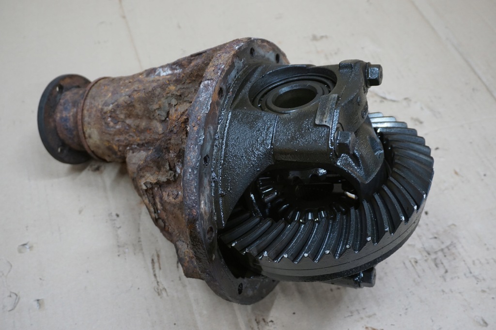 фото №7, Opel monterey мост дифференциал задняя задний головка 41/9 4,55 3,1 tdi