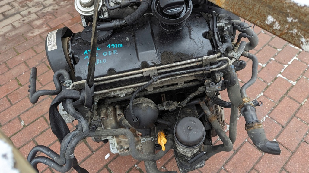 фото №1, Двигун audi a3 8l lift 1.9 tdi axr