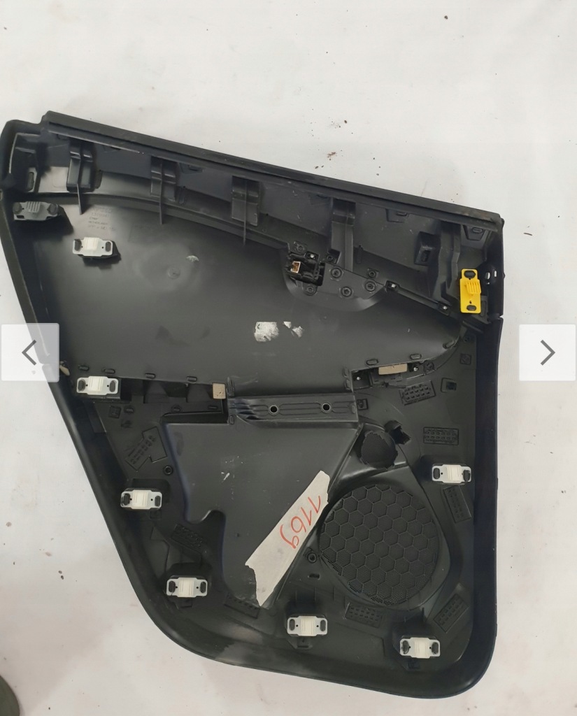 фото №3, Оббивка двері лівий задня volvo v40