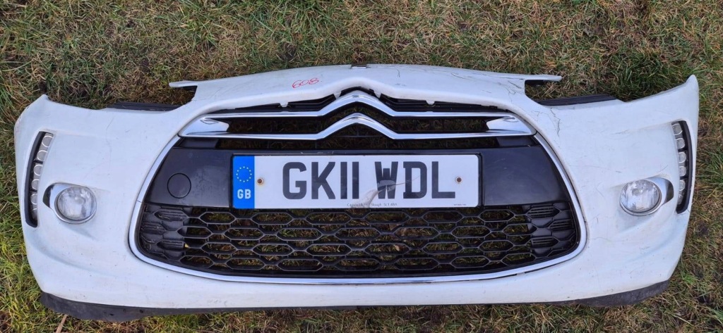 фото №1, Бампер передній перед citroen ds3